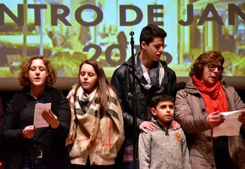 Padornelo no Encontro de Janeiras de Paredes de Co