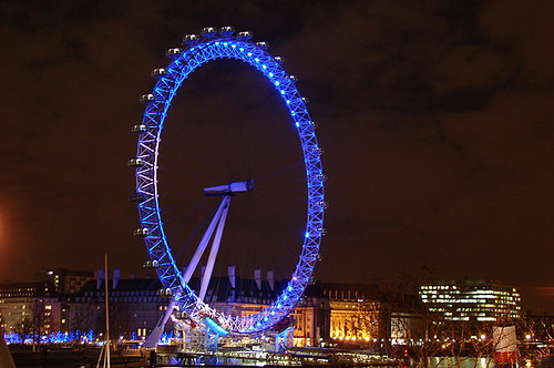 London Eye - Our Itinerary