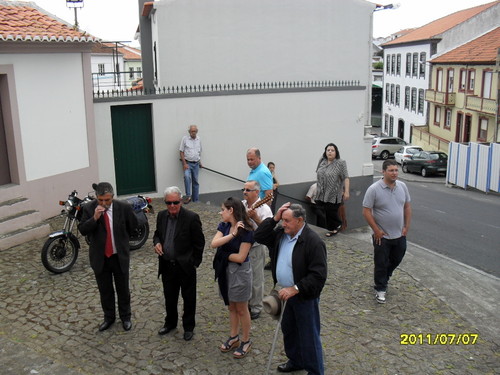 Os cantadores do Pézinho de São Bento