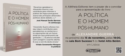 Convite A Política e  o Homem Pós-Humano.jpg