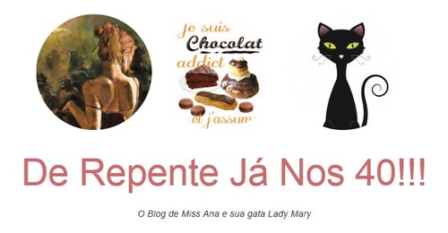 De Repente Já Nos 40!!! De Repente Já Nos 40!!!