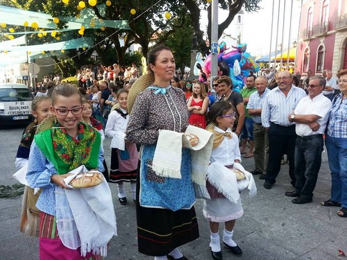 Padornelo no Cortejo Etnográfico de Paredes de Co