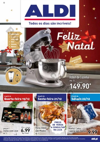 Antevisao Folheto ALDI a partir de 19 dezembro  d1