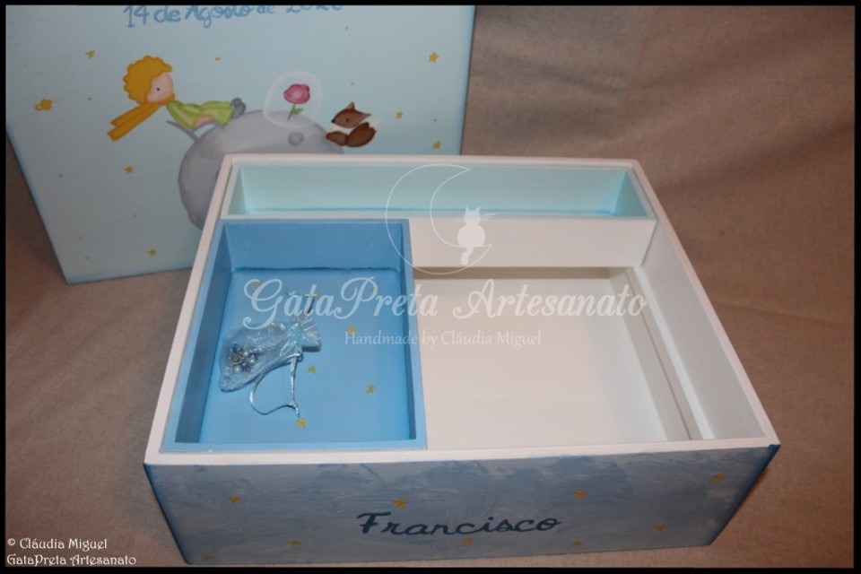 Caixa de batizado No Mundo do Principezinho II-3.J