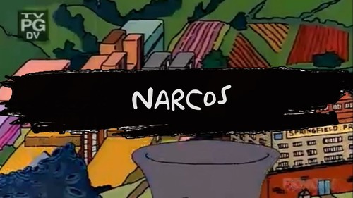 the simpsons Narcos.jpg