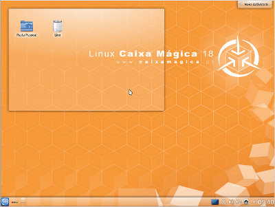 Caixa Mágica 18 KDE - Beta