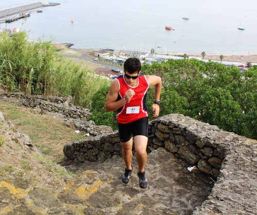 João Rocha, o vencedor masculino...