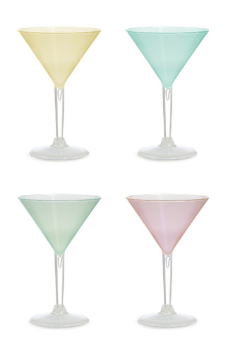 Kimball-9504001-4Pk Sugary Cocktail Glasses, Grade
