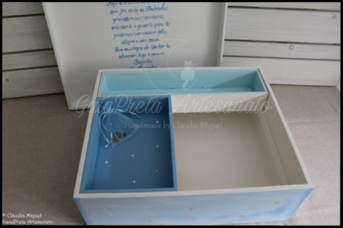 Caixa grande batizado Principezinho Uma vigame sem