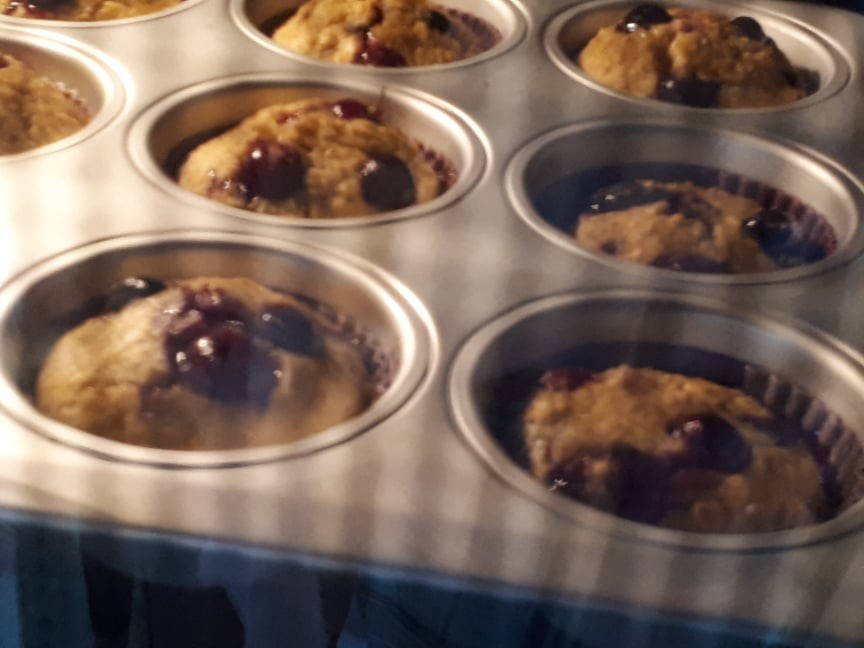 Muffins de Mirtilos 4  Da Ericeira Com Amor.jpg