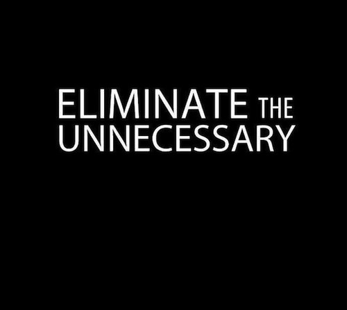 eliminate