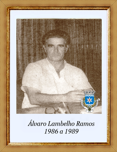 Álvaro Lambelho Ramos - 1986 a 1989 - - emblema.p