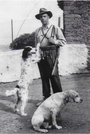 dr Mesquita com Pomba e perdig Tomi em Vale de Jun