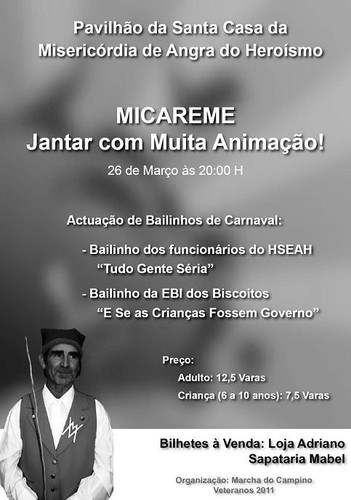 Mais animação à conta dos veteranos...
