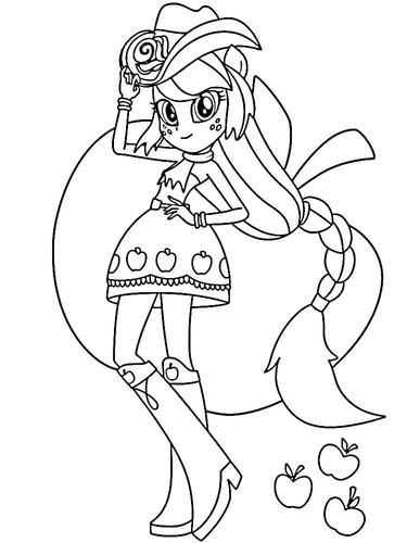 desenhos para colorir esquestria girl3.png