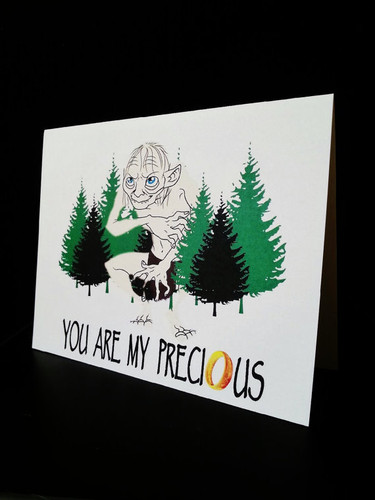 Lord-of-the-Rings-funny-Gollum-card-by-PiranhaPrin