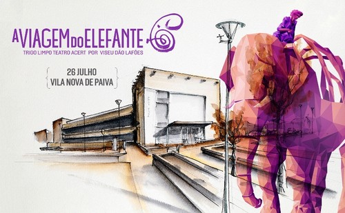 A Viagem do Elefante' chega a Vila Nova de Paiva