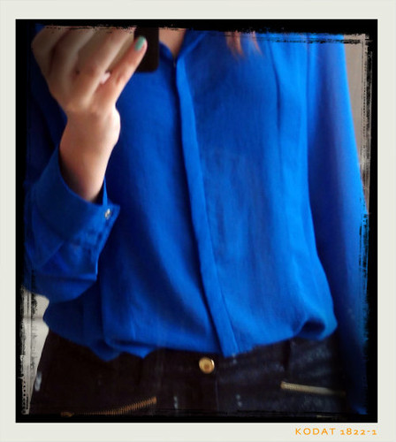 Camisa Azul em dia de Sporting x Porto - Das Palavras