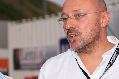 Foto no Praia da Vitória MotorShow de 2012...