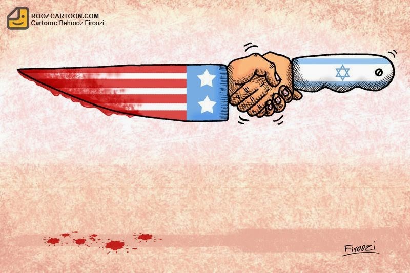 Israel Estados Unidos Sangue Cartoon Israel Estados Unidos Sangue Cartoon