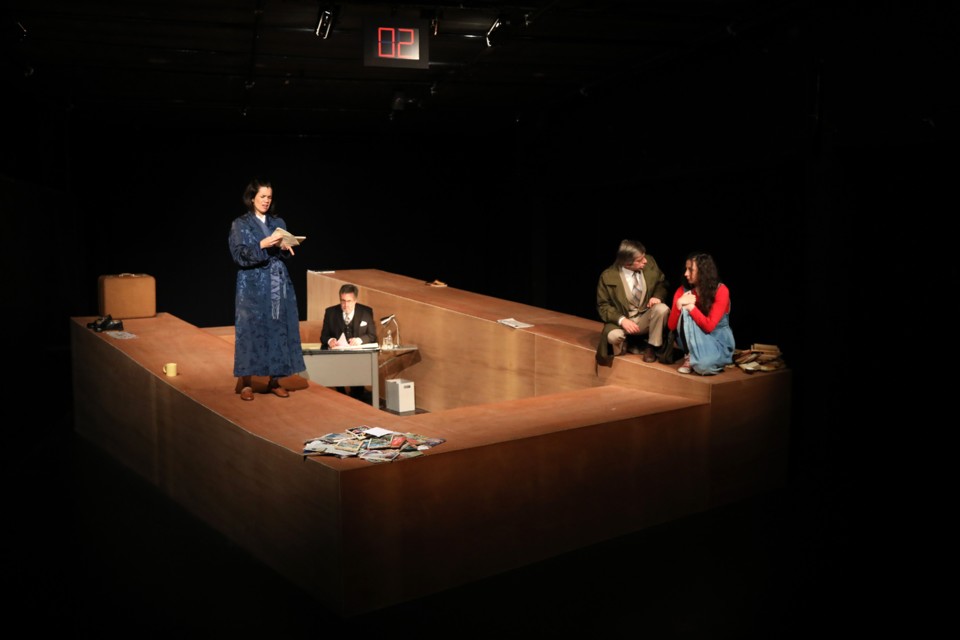 O PEDIDO DE EMPREGO de Michel Vinaver - fotografia