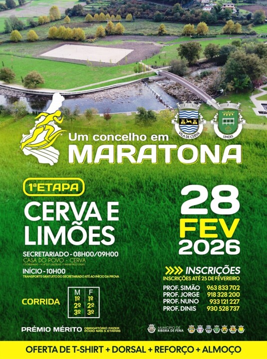 Vila de Cerva - Maratona  - 1º Etapa