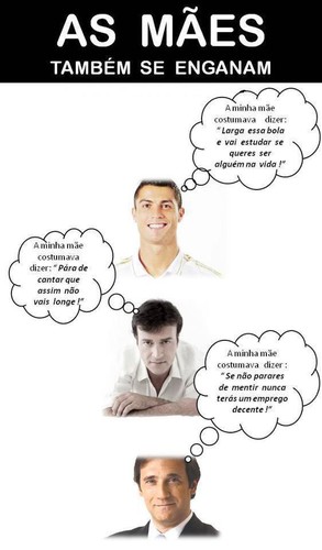 as mães também se enganam