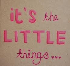 little things