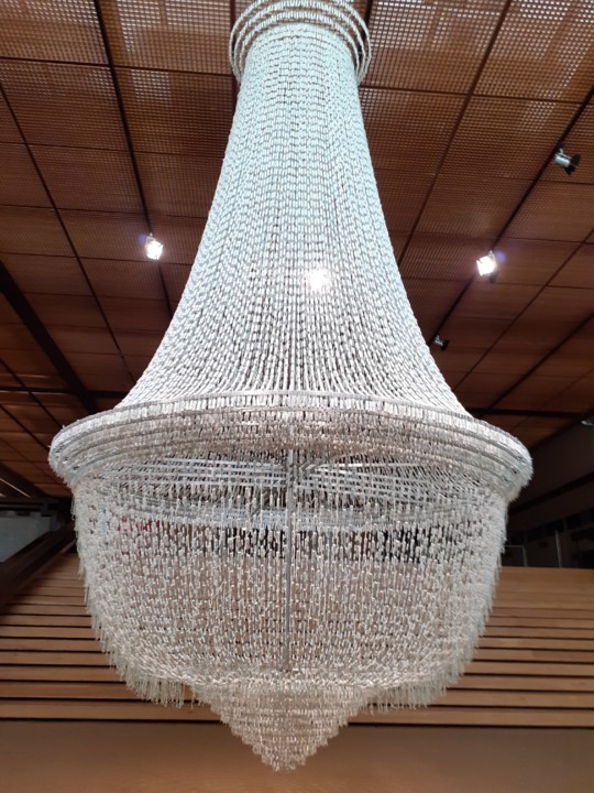 Candeeiro Joana Vasconcelos. Foto Original. 2021.08.01.jpg