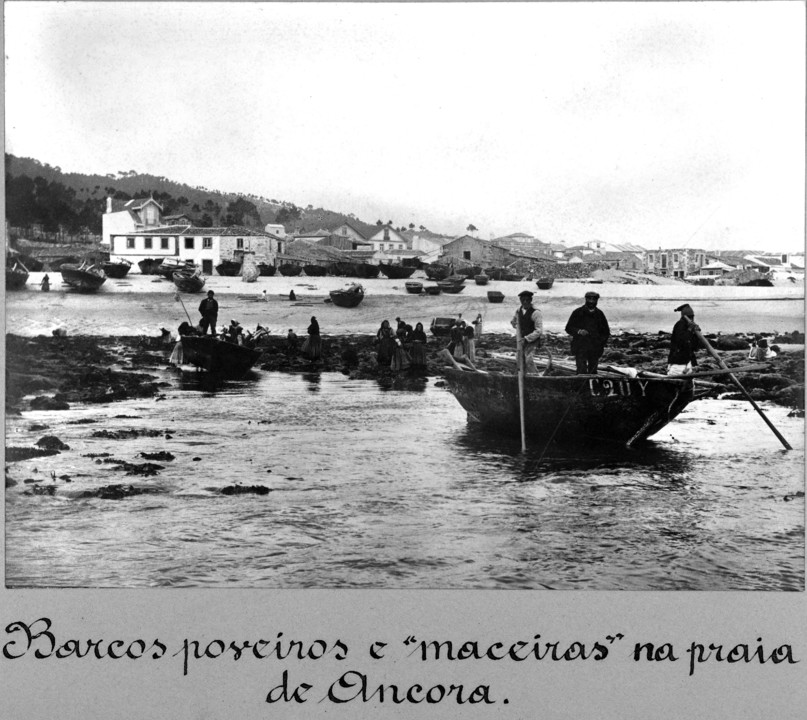 11 - Portinho d'Âncora - Início do Séc. XX.jpg 11 - Portinho d'Âncora - Início do Séc. XX.jpg