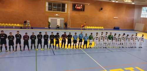 Pampilhosense - Ac. Gândaras 5ªJ DH Futsal 26-10