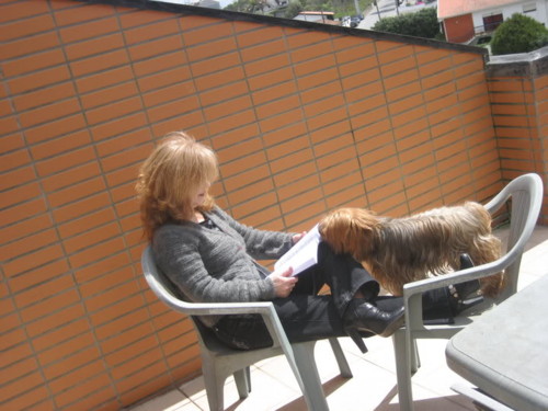 Eu e o meu canito Sting