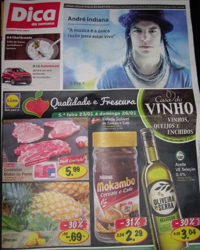 Folheto  | LIDL | a partir de 23 janeiro