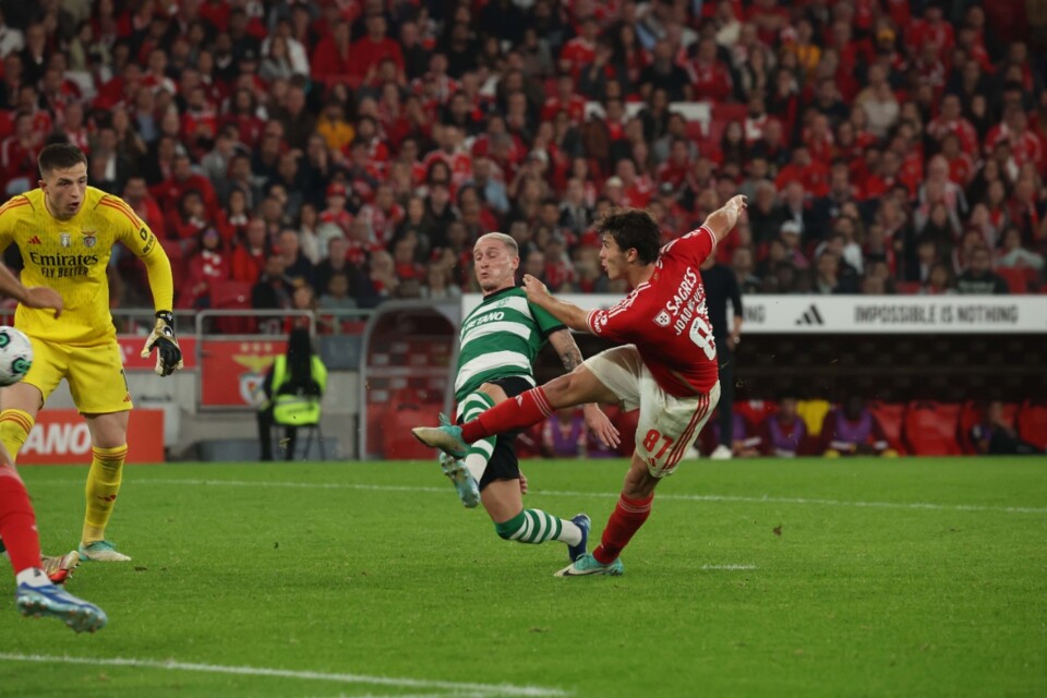 Equipa do Sporting tem de arriscar tudo