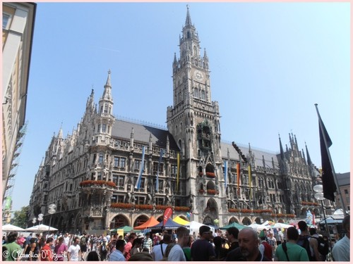 Rathaus na Marienplatz
