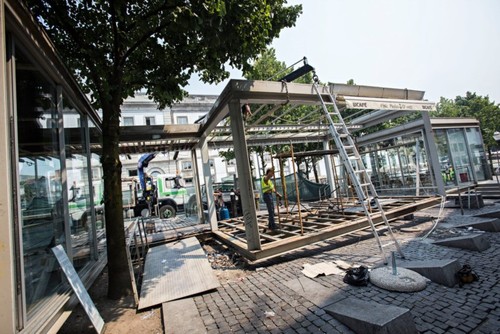 remoção de esplanadas