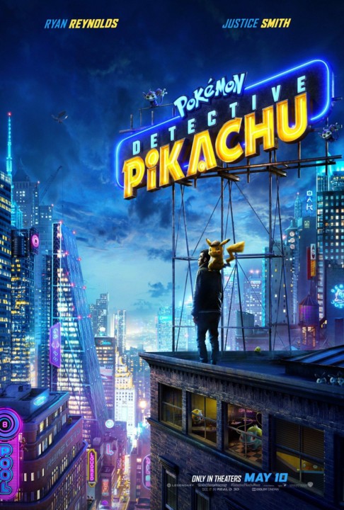 Pokémon: Detetive Pikachu 2 continua em desenvolvimento