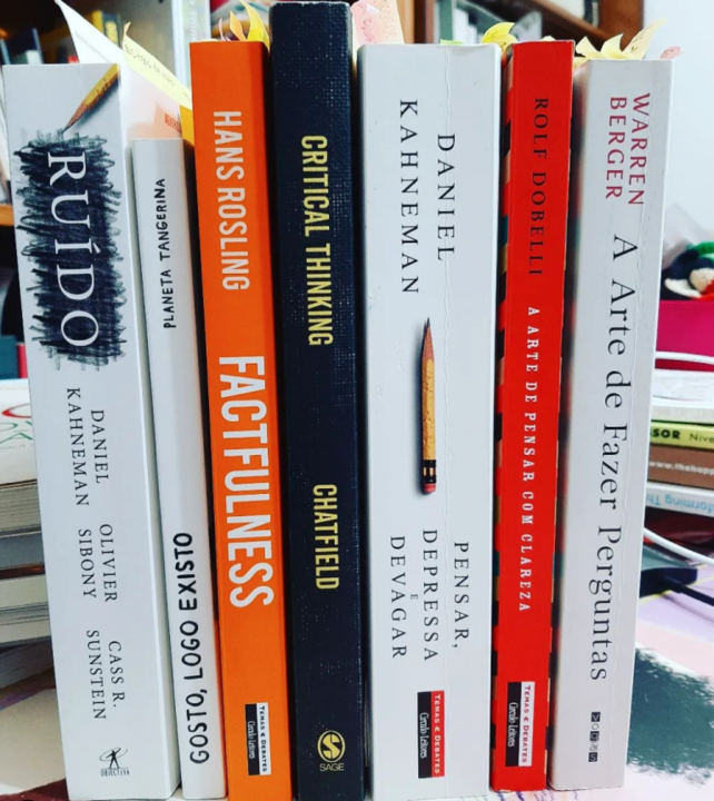 pensar antes de gostar