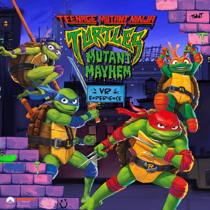 Nickelodeon - Teenage Mutant Ninja Turtles - Serra