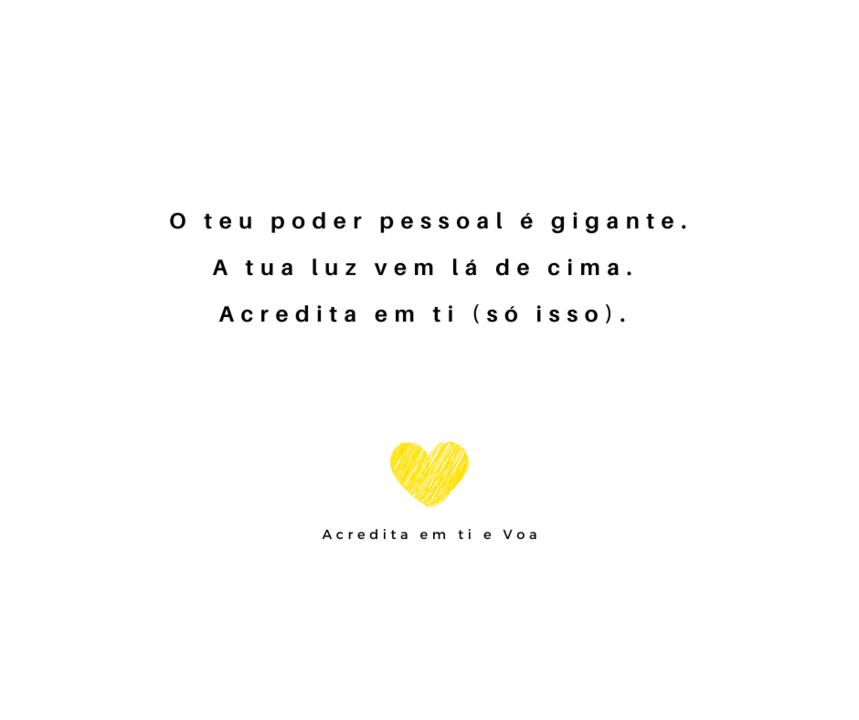 A tua vida são as tuas escolhas. Não reclames da