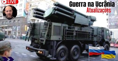 UCRÂNIA COMEÇA A ADMITIR DIFICULDADE MILITAR E C