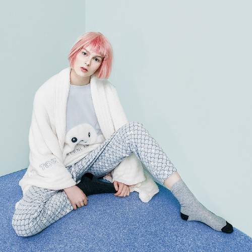 Lookbook sleepwear Oysho by Ernesto Artillo  (3).j