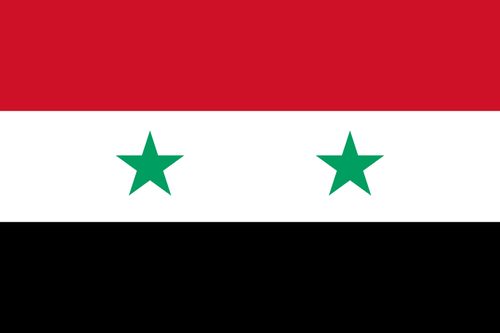 Bandeira Siria