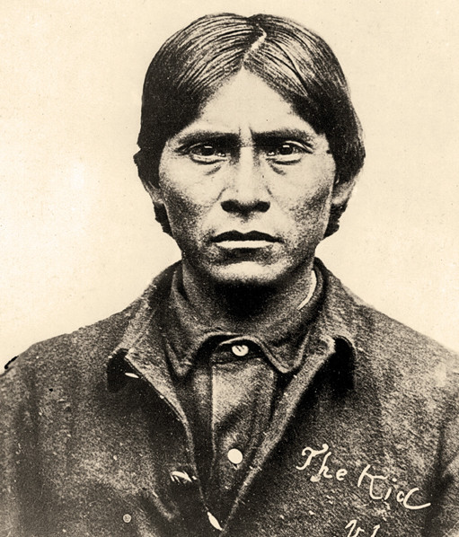 The Hidden Apaches- The Apache Kid, Part 1. From K