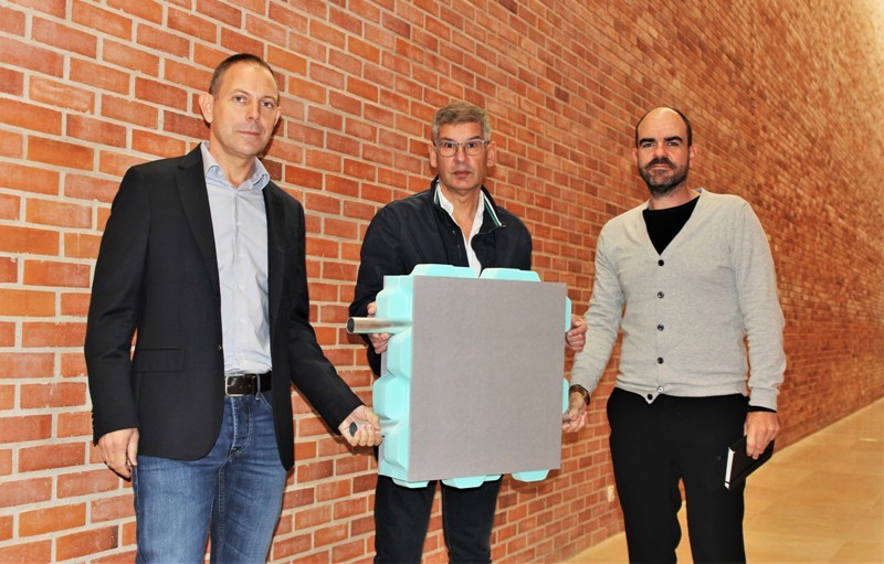 Sérgio Almeida, Carlos Relvas e Alberto Montoya.j