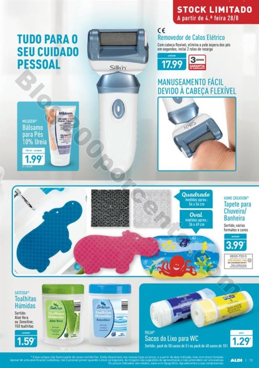 Antevisão Folheto ALDI Promoções a partir de 28