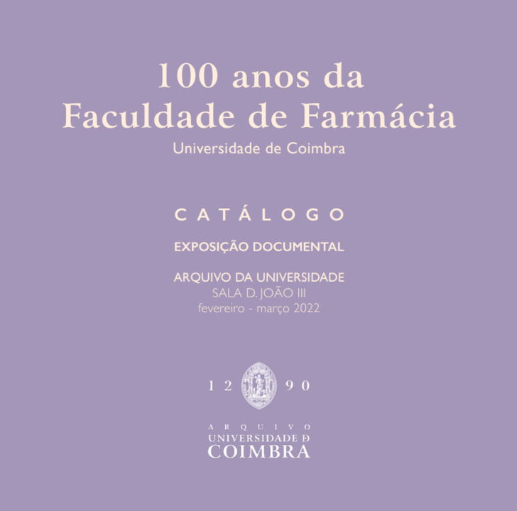 AUC. 100 anos da FFUC, capa do catálogo.png