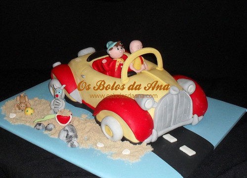 Bolos Decorados Carros