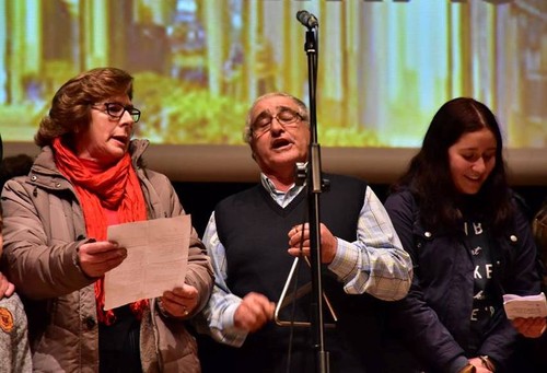 Padornelo no Encontro de Janeiras de Paredes de Co