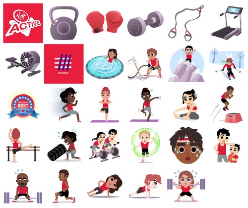 Virgin Active emojivation pack PIC.jpg